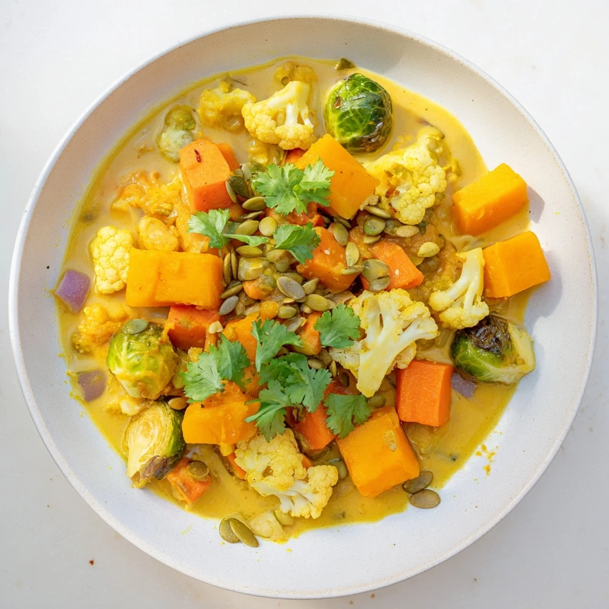 Winter Garden Paleo Curry