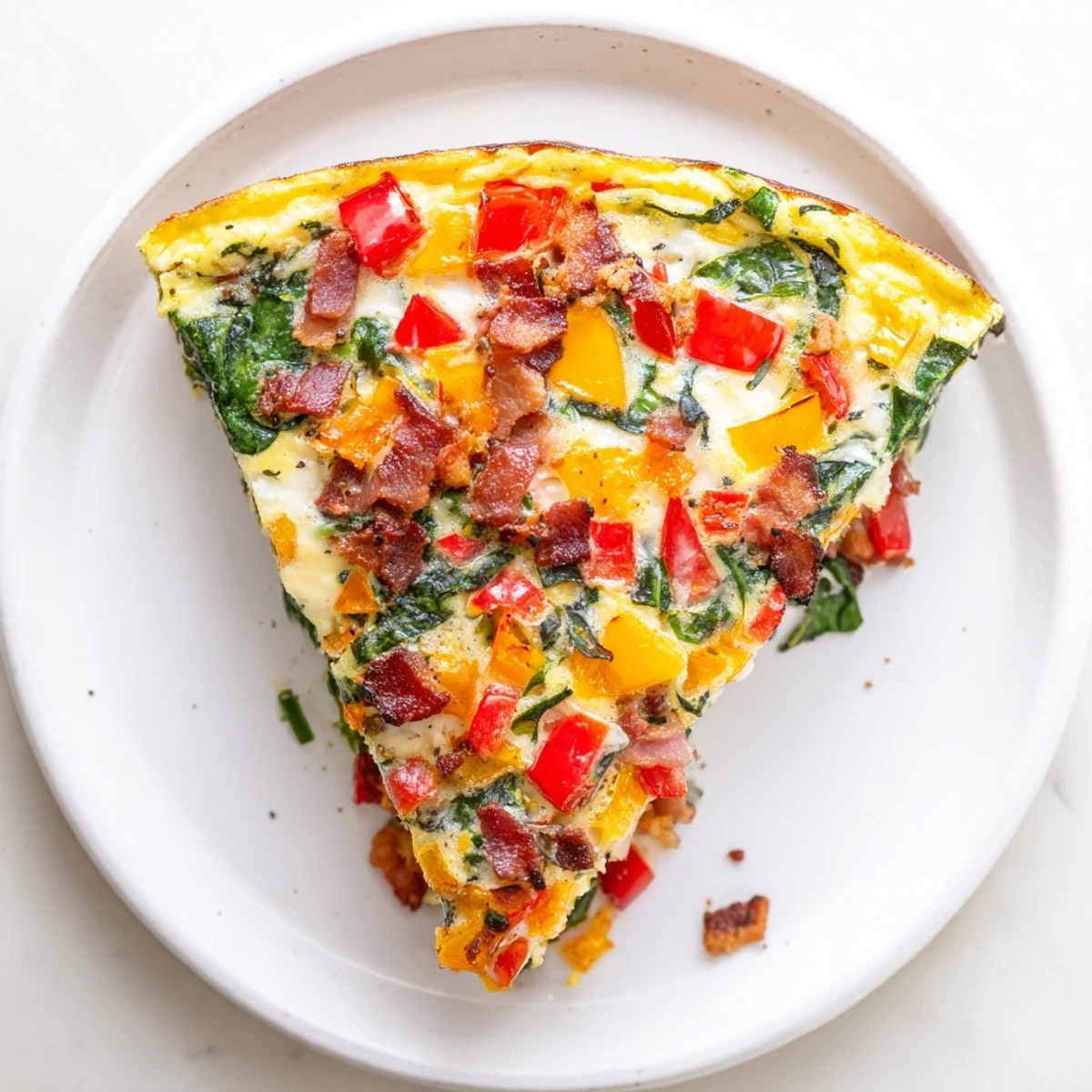 Delicious, savory Warm Hearth Paleo Frittata: a comforting paleo breakfast loaded with flavorful ingredients.