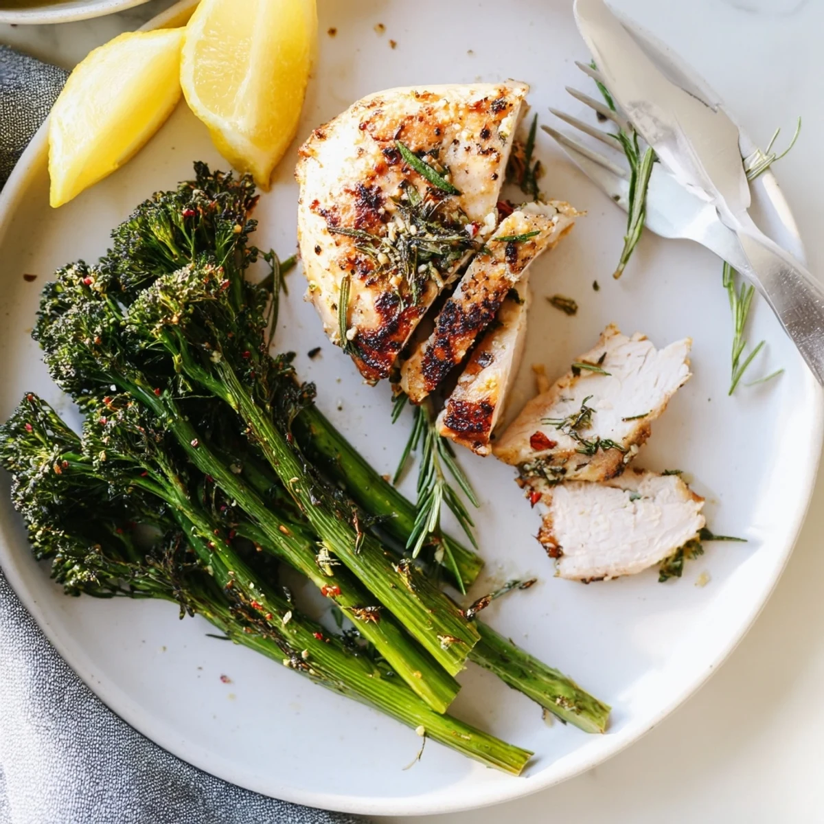 Garlic Herb Chicken