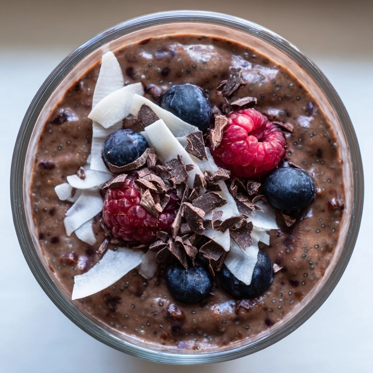 Cocoa Cashew Coconut Chia Cream
