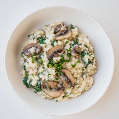 Cozy Evening Keto Risotto