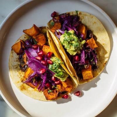 Frosty Morning Vegan Tacos