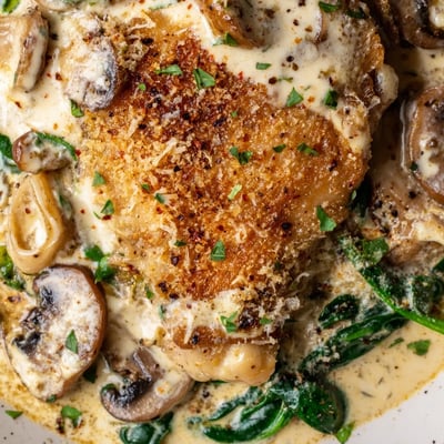 Sizzling chicken thighs in a skillet for Cozy Evening Keto Chicken Skillet, with melted butter and olive oil.