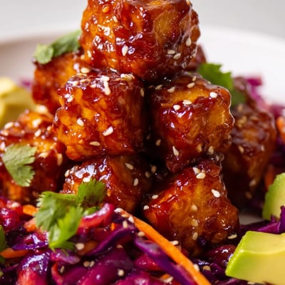 Crispy Chili Lime Tofu
