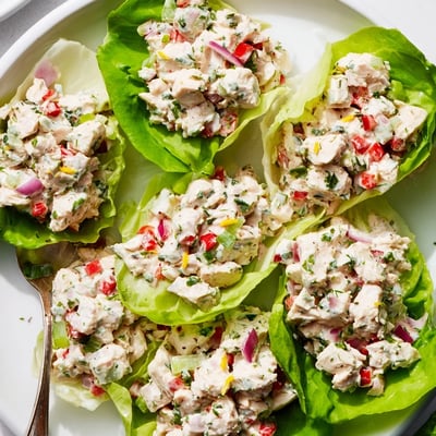 Cottage Cheese Garlic Lemon Chicken