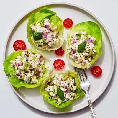 Cottage Cheese Basil Lemon Chicken