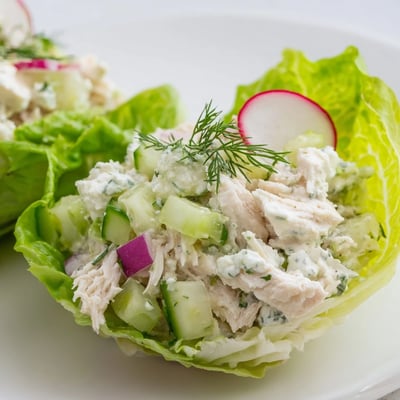 Cottage Cheese Dill Lime Chicken