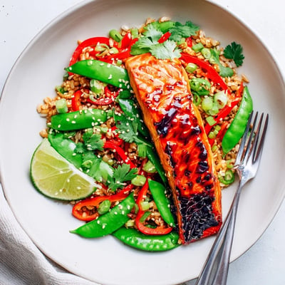 Miso Ginger Salmon